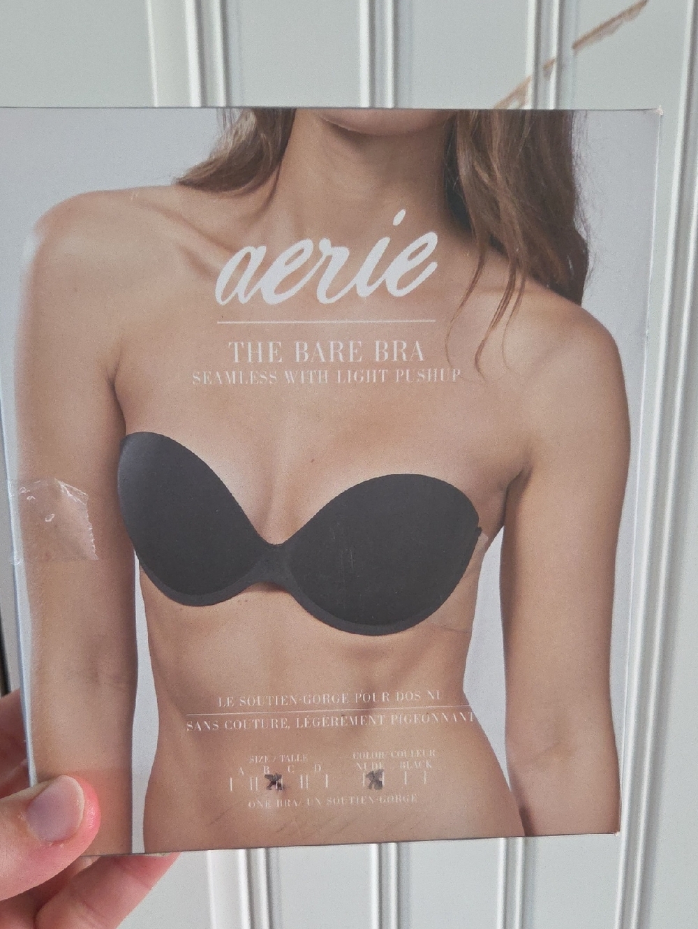 Aerie 'The Bare Bra' B in Nude